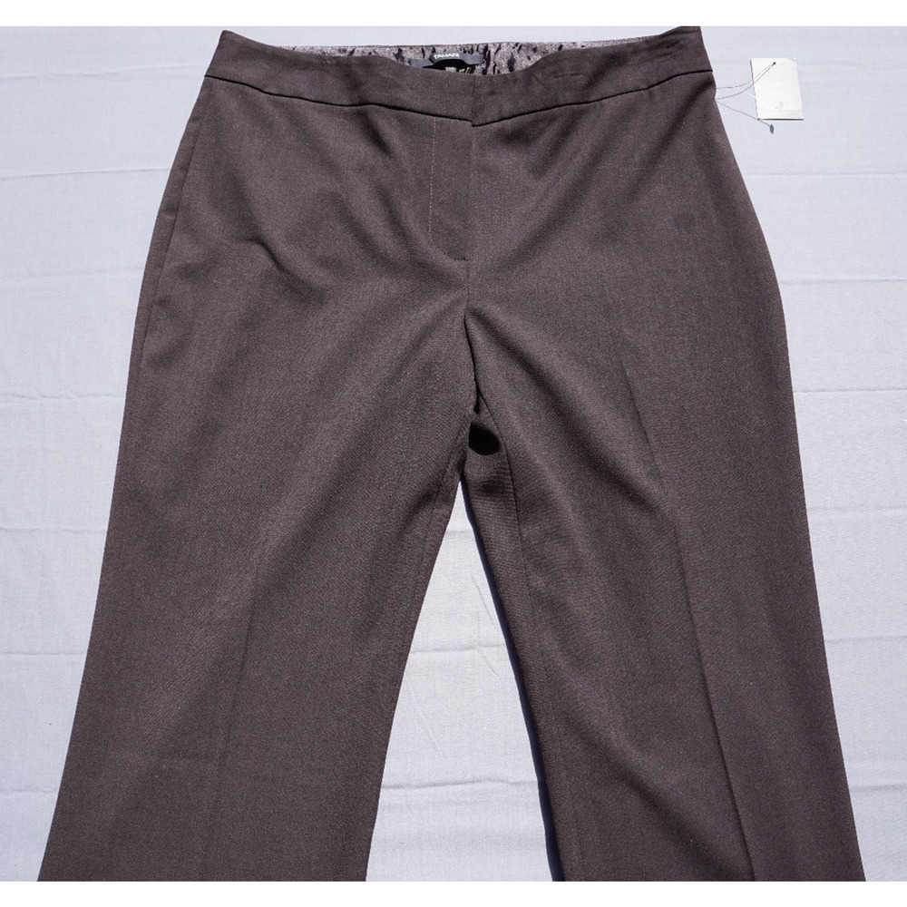 Tahari Terry Pant Colt Brown. Casual Trousers Women’s Size 8 NWT ($178.00)